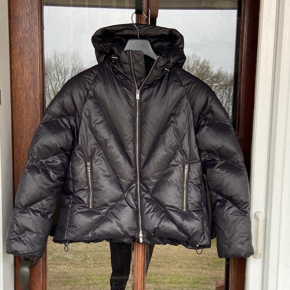 Theory Angular Down Puffer Jacket. Nwot Condition… - image 1